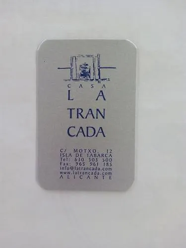 La Trancada 호텔
