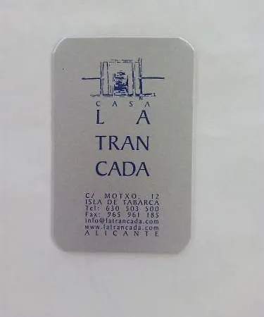 La Trancada Hotell